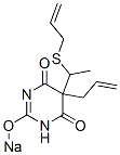 CAS#: 66941-48-8, 5-Allyl-5-[1-(Allylthio)Ethyl]-2-Sodiooxy-4,6(1H,5H)-Pyrimidinedione