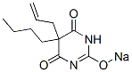 CAS#: 66941-51-3, 5-Allyl-5-Butyl-2-Sodiooxy-4,6(1H,5H)-Pyrimidinedione