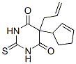 CAS#: 66941-60-4, 5-Allyl-5-(2-Cyclopenten-1-Yl)-2,3-Dihydro-2-Thioxo-4,6(1H,5H)-Pyrimidinedione