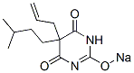 CAS#: 66941-72-8, 5-Allyl-5-Isopentyl-2-Sodiooxy-4,6(1H,5H)-Pyrimidinedione