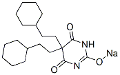 CAS#: 66942-04-9, 5,5-Bis(2-Cyclohexylethyl)-2-Sodiooxy-4,6(1H,5H)-Pyrimidinedione