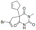 CAS#: 66942-09-4, 1-Methyl-5-(2-Bromo-2-Propenyl)-5-(2-Cyclopentenyl)Barbituric Acid