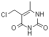 CAS#: 66947-91-9, 5-(Chloromethyl)-6-methyl-2,4(1H,3H)-pyrimidinedione