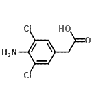 CAS#: 66955-76-8, (4-Amino-3,5-dichlorophenyl)acetic acid