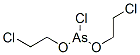 CAS#: 66968-09-0, Chlorobis(2-Chloroethoxy)Arsine
