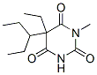 CAS 登录号：66968-35-2， 5-乙基-5-(1-乙基丙基)-1-甲基巴比妥酸