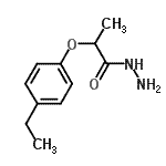 CAS#: 669705-42-4, 2-(4-Ethylphenoxy)propanehydrazide