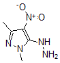 CAS#: 66971-55-9, 5-Hydrazinyl-1,3-Dimethyl-4-Nitro-1H-Pyrazole