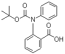 CAS#: 669713-65-9, 2-[{[(2-Methyl-2-propanyl)oxy]carbonyl}(phenyl)amino]benzoic acid