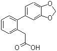 CAS#: 669713-74-0, [2-(1,3-Benzodioxol-5-yl)phenyl]acetic acid
