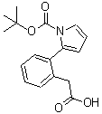 CAS#: 669714-00-5, [2-(1-{[(2-Methyl-2-propanyl)oxy]carbonyl}-1H-pyrrol-2-yl)phenyl]acetic acid