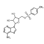 CAS 登录号：6698-29-9， 9-{5-O-[(4-甲基苯基)磺酰基]呋喃戊糖基}-9H-嘌呤-6-胺
