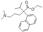 CAS#: 6699-17-8, alpha-[3-(Dimethylamino)Propyl]-alpha-(1-Methylethyl)-1-Naphthaleneacetic Acid Ethyl Ester