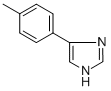 CAS 登录号：670-91-7， 4-(4-甲基苯基)咪唑