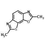 CAS#: 67002-71-5, 2,7-Dimethyl[1,3]thiazolo[4,5-g][1,3]benzoxazole