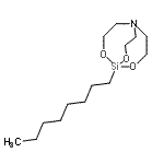CAS#: 67007-46-9, 1-Octyl-2,8,9-trioxa-5-aza-1-silabicyclo[3.3.3]undecane