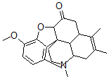 CAS#: 6701-66-2, 3,4-Dimethyl-1,2,5,6-tetrahydrobenz(2,1,8,8a)4,5-epoxy-3-methoxy-N-methyl-6-oxo-7,8-dihydro-Morphinan