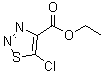CAS 登录号：6702-95-0， 5-氯-1,2,3-噻二唑-4-羧酸乙酯