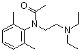 CAS#: 67023-16-9, N-(2-(Diethylamino)Ethyl)-2,6-Dimethyl-Acetanilide