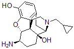 CAS#: 67025-97-2, (5alpha,6beta)-6-Amino-17-(cyclopropylmethyl)-4,5-epoxy-Morphinan-3,14-diol