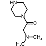 CAS#: 670252-70-7, 2-(Dimethylamino)-1-(1-piperazinyl)ethanone