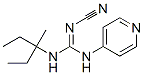 CAS#: 67026-54-4, 2-Cyano-1-(1-Ethyl-1-Methylpropyl)-3-(4-Pyridyl)Guanidine