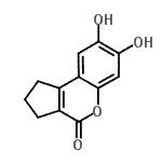 CAS#: 670275-28-2, 7,8-Dihydroxy-2,3-dihydrocyclopenta[c]chromen-4(1H)-one