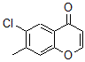 CAS 登录号：67029-84-9， 6-氯-7-甲基-4H-1-苯并吡喃-4-酮