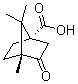 CAS#: 6703-31-7, 4,7,7-Trimethyl-3-Oxo-Bicyclo[2.2.1]Heptane-1-Carboxylic Acid
