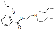 CAS#: 67031-75-8, 2-(Dibutylamino)Ethyl 2-(Propylthio)Benzoate