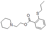 CAS#: 67031-81-6, 2-Piperidinoethyl 2-(Propylthio)Benzoate