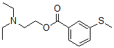 CAS#: 67031-95-2, 2-(Diethylamino)Ethyl 3-(Methylthio)Benzoate