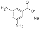 CAS 登录号：67032-27-3， 3,5-二氨基苯甲酸