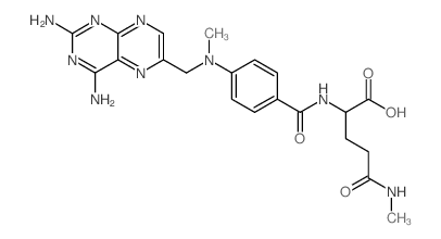 CAS 登录号：67036-48-0， 甲氨蝶呤-gamma-甲基酰胺