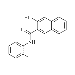 CAS#: 6704-40-1, N-(2-Chlorophenyl)-3-Hydroxy-2-Naphthamide