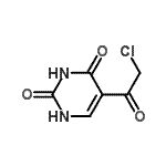 CAS#: 67042-53-9, 5-(Chloroacetyl)-2,4(1H,3H)-pyrimidinedione