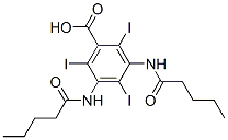 CAS#: 67049-60-9, 3,5-Bis(Valerylamino)-2,4,6-Triiodobenzoic Acid