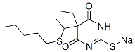 CAS#: 67050-86-6, 5-Ethyl-5-[1-(Pentylthio)Ethyl]-2-Sodiothio-4,6(1H,5H)-Pyrimidinedione