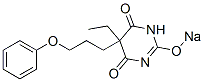 CAS#: 67050-89-9, 5-Ethyl-5-(3-Phenoxypropyl)-2-Sodiooxy-4,6(1H,5H)-Pyrimidinedione