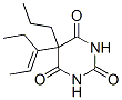 CAS#: 67050-94-6, 5-(1-Ethyl-1-Propenyl)-5-Propyl-2,4,6(1H,3H,5H)-Pyrimidinetrione