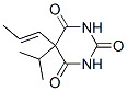 CAS#: 67051-43-8, 5-Isopropyl-5-(1-Propenyl)-2,4,6(1H,3H,5H)-Pyrimidinetrione