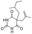 CAS#: 67051-44-9, 5-(2-Methyl-2-Propenyl)-5-(2-Methylbutyl)-2,4,6(1H,3H,5H)-Pyrimidinetrione