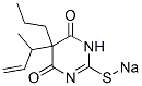 CAS#: 67051-59-6, 5-(1-Methyl-2-Propenyl)-5-Propyl-2-Sodiothio-4,6(1H,5H)-Pyrimidinedione