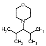 CAS#: 67061-38-5, 4-(2,4-Dimethyl-3-pentanyl)morpholine