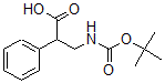 CAS 登录号：67098-56-0， 3-叔丁氧羰基氨基-2-苯基-丙酸