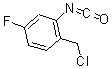 CAS#: 67098-97-9, 1-(Chloromethyl)-4-Fluoro-2-Isocyanato-Benzene