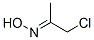 CAS 登录号：671-59-0， 1-氯-2-丙酮肟