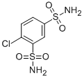 CAS 登录号：671-95-4， 氯非那胺