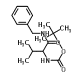 CAS#: 67106-22-3, 2-Methyl-2-propanyl [1-(benzylamino)-3-methyl-1-oxo-2-butanyl]carbamate