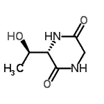 CAS#: 67106-24-5, (3S)-3-[(1R)-1-Hydroxyethyl]-2,5-piperazinedione
